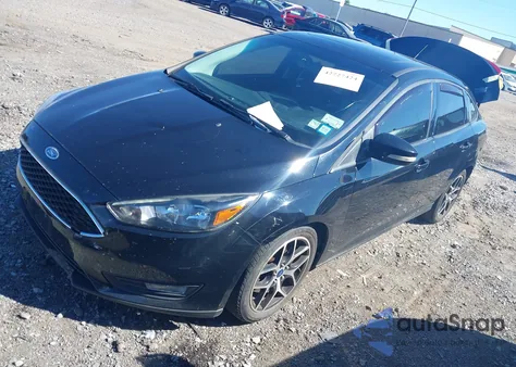 2018 Ford Focus Sel from USA, damaged, VIN 1FADP3H28JL267610